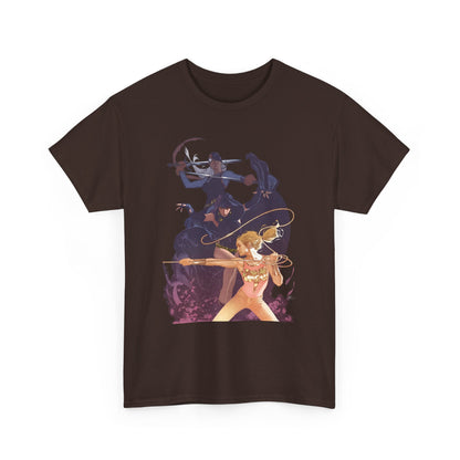 Raven, Wonder Girl, Ravager T-Shirt - Adam Hughes Art - Teen Titans #88 Variant Cover - DC Comics