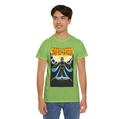Star-Lord T-Shirt - John Byrne Art - Special Edition #1 Cover - Peter Quill, Guardians of the Galaxy - Marvel Comics