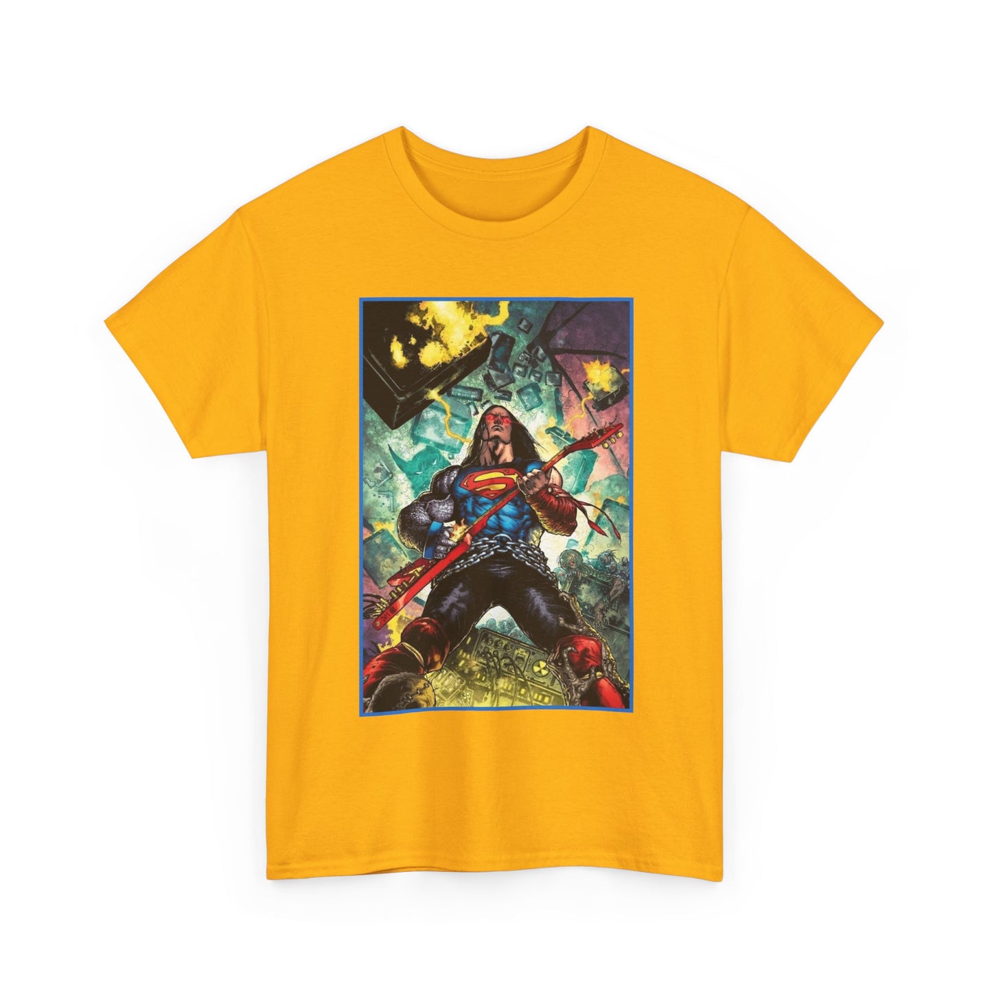 Death Metal Superman T-Shirt - Doug Mahnke Art - DC Comics