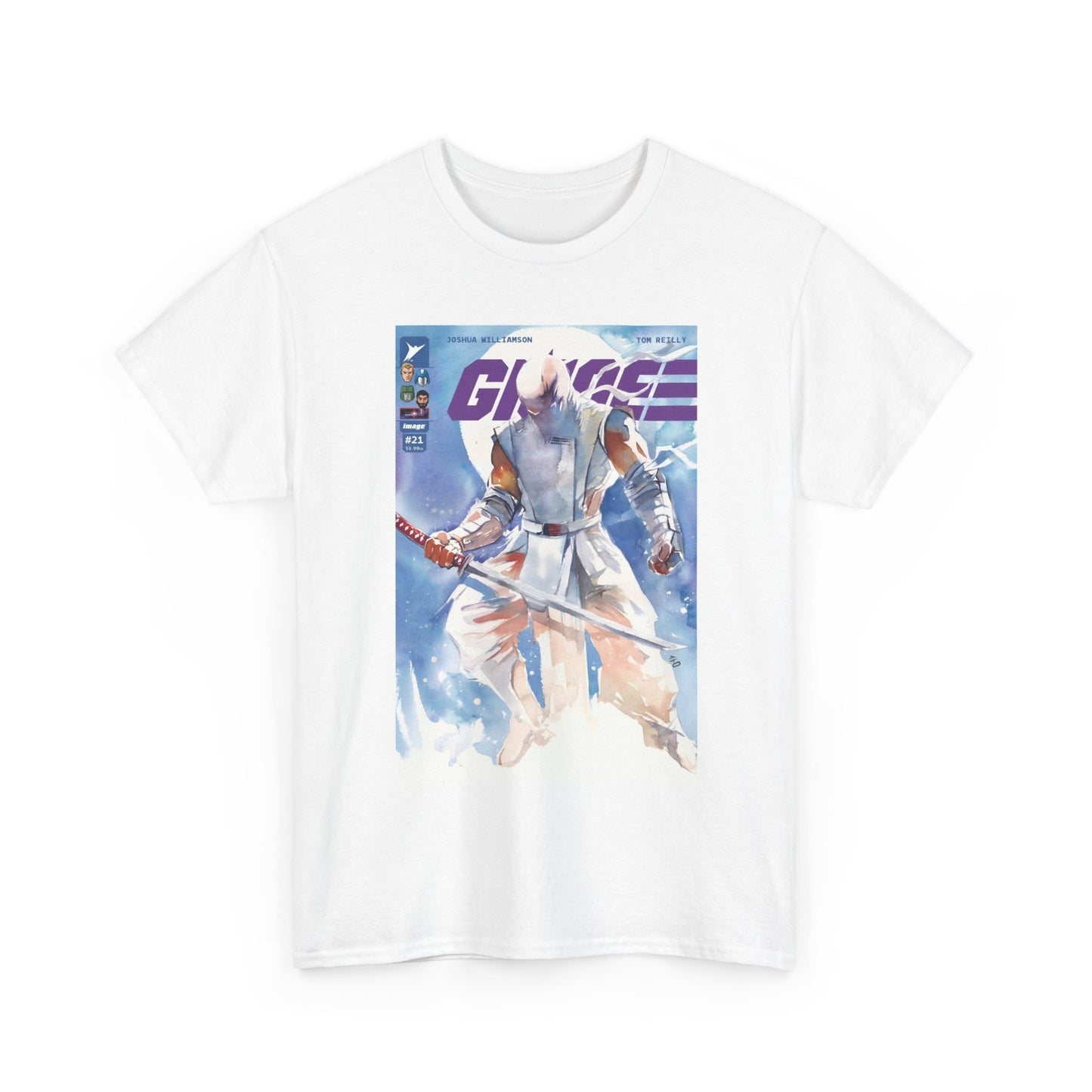 G.I. Joe #21 T-Shirt - Image Comics