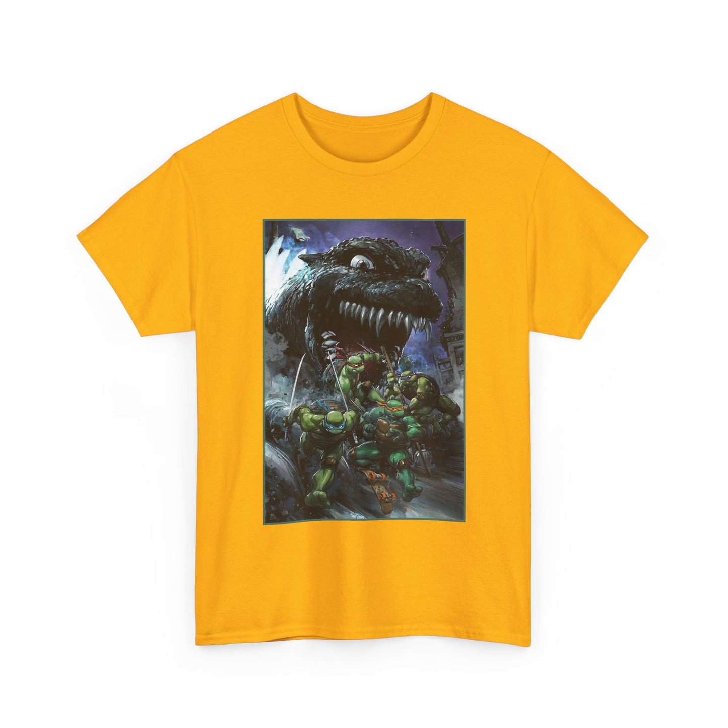 Teenage Mutant Ninja Turtles/Godzilla T-Shirt