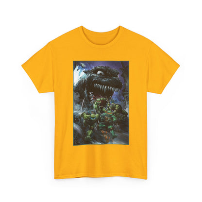Teenage Mutant Ninja Turtles/Godzilla T-Shirt