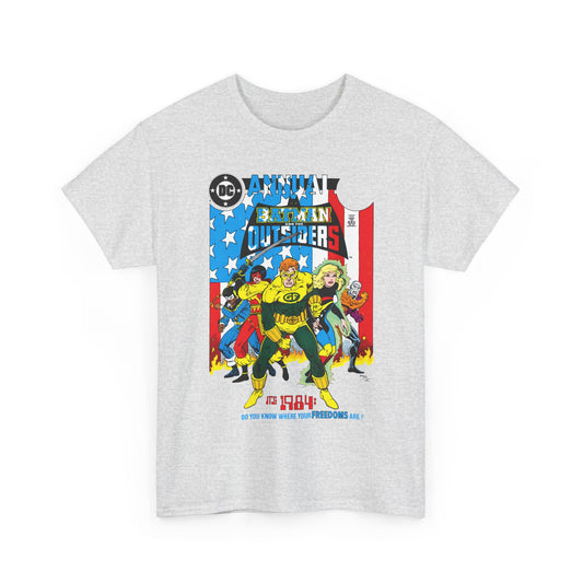 Batman and the Outsiders Annual #1 T-Shirt - DC Comics