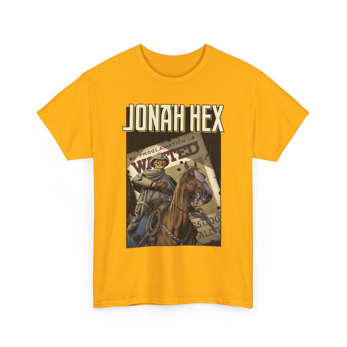 Jonah Hex T-Shirt - José Luis García-López Art - DC Comics