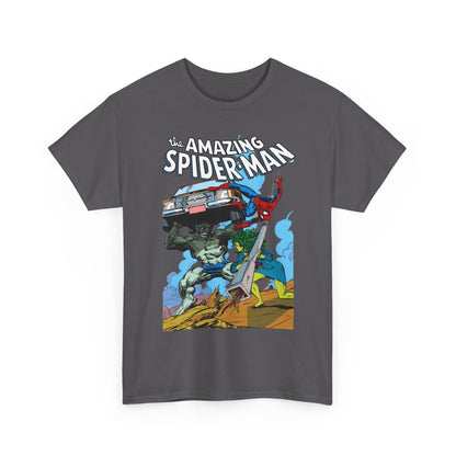 Amazing Spider-Man & She-Hulk T-Shirt - John Byrne Art - Marvel Comics