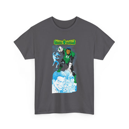 John Stewart Green Lantern T-Shirt - Joe Staton Art - Who's Who in the DC Universe Art - Sector 2814 - DC Comics