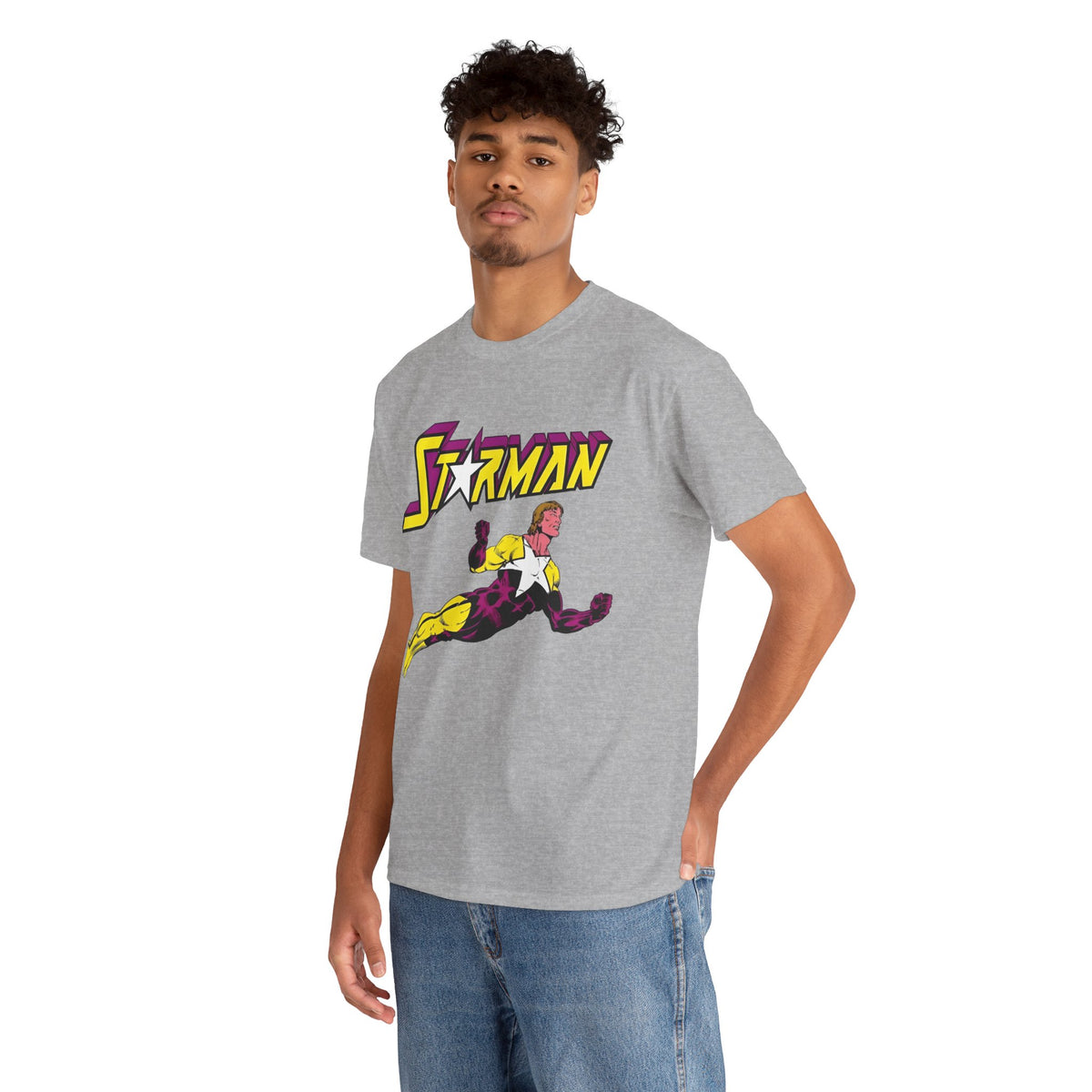 Starman T-Shirt - Tom Lyle Art - Will Payton - DC Comics