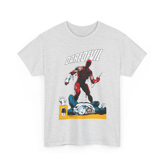 Daredevil T-Shirt - John Byrne Art - Marvel Comics - Bullseye - Matt Murdock, Man Without Fear