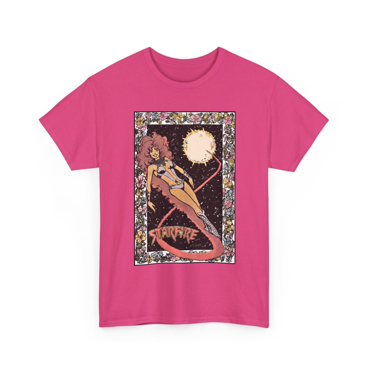 Starfire T-Shirt - George Perez Art - New Teen Titans - DC Comics