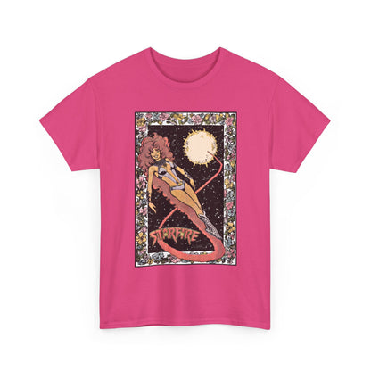 Starfire T-Shirt - George Perez Art - New Teen Titans - DC Comics