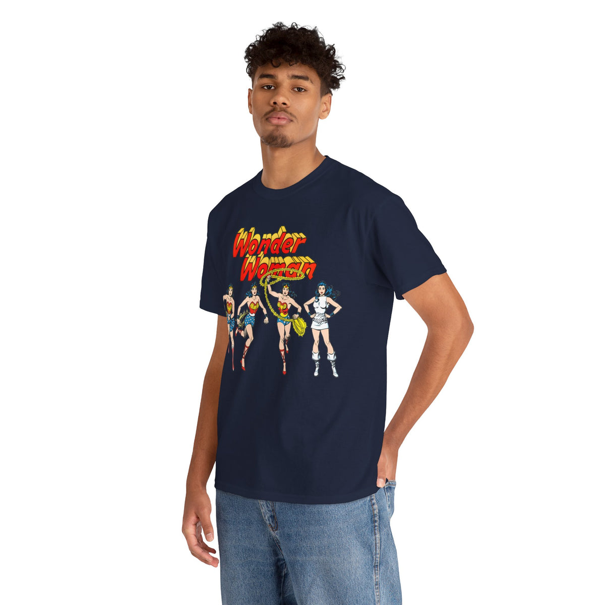 Wonder Woman T-Shirt - José Luis García-López Style Guide Art - Bronze Age - DC Comics