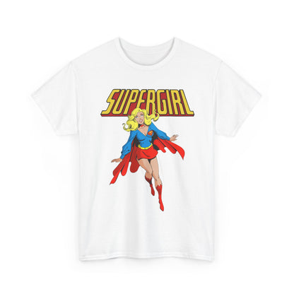 Supergirl T-Shirt - John Byrne Art - Kara, Maid of Might - 2026 Movie with Milly Alcock - DC Comics