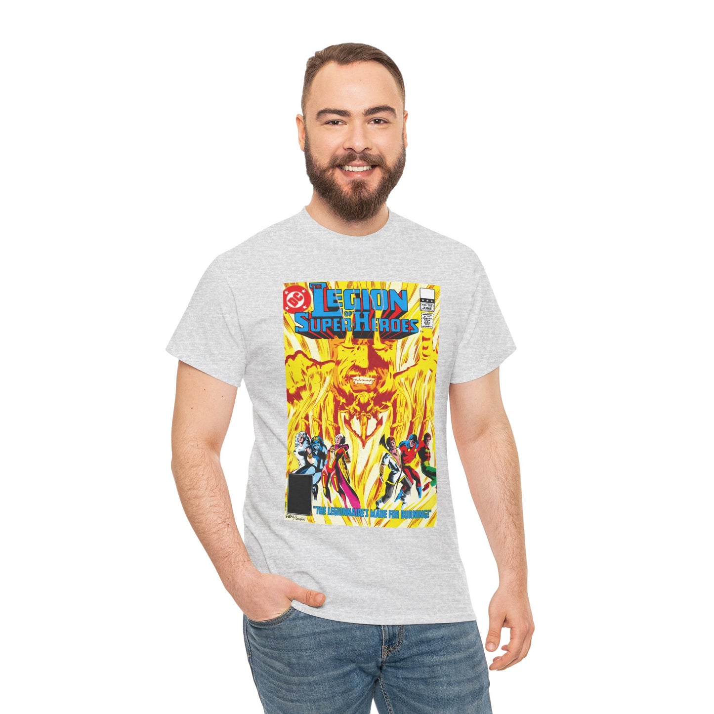 Legion of Super-Heroes #288 T-Shirt - DC Comics
