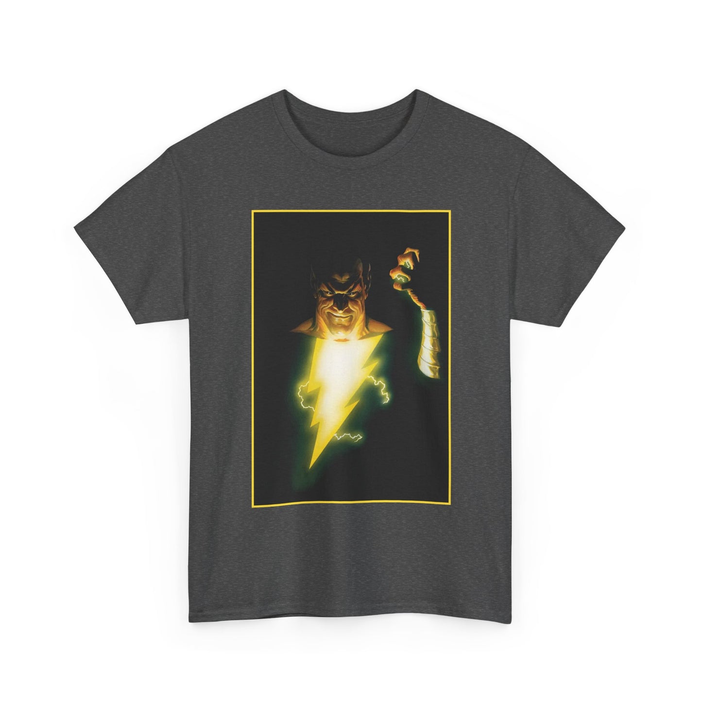 Black Adam T-Shirt - Alex Ross Art - JSA Cover Art - Shazam Family Foe - DC Comics