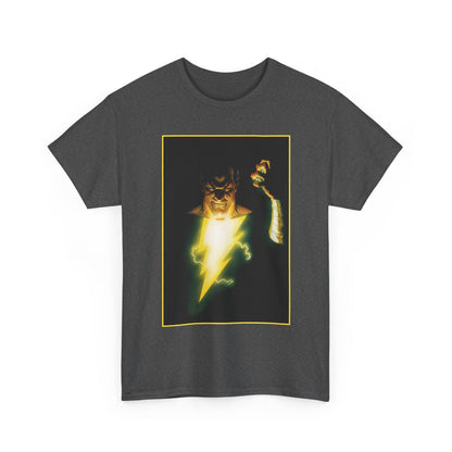 Black Adam T-Shirt - Alex Ross Art - JSA Cover Art - Shazam Family Foe - DC Comics