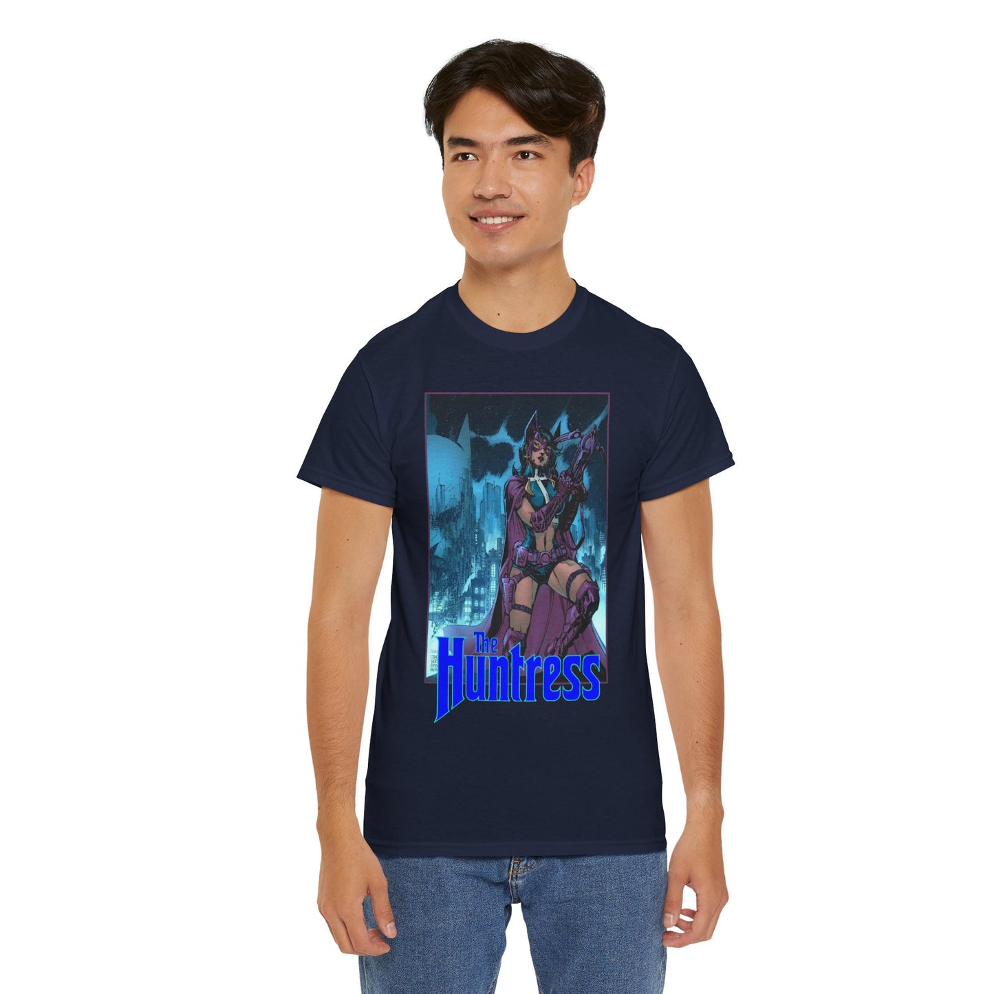 Huntress T-Shirt - Jim Lee Art - Batman: Hush Story - DC Comics