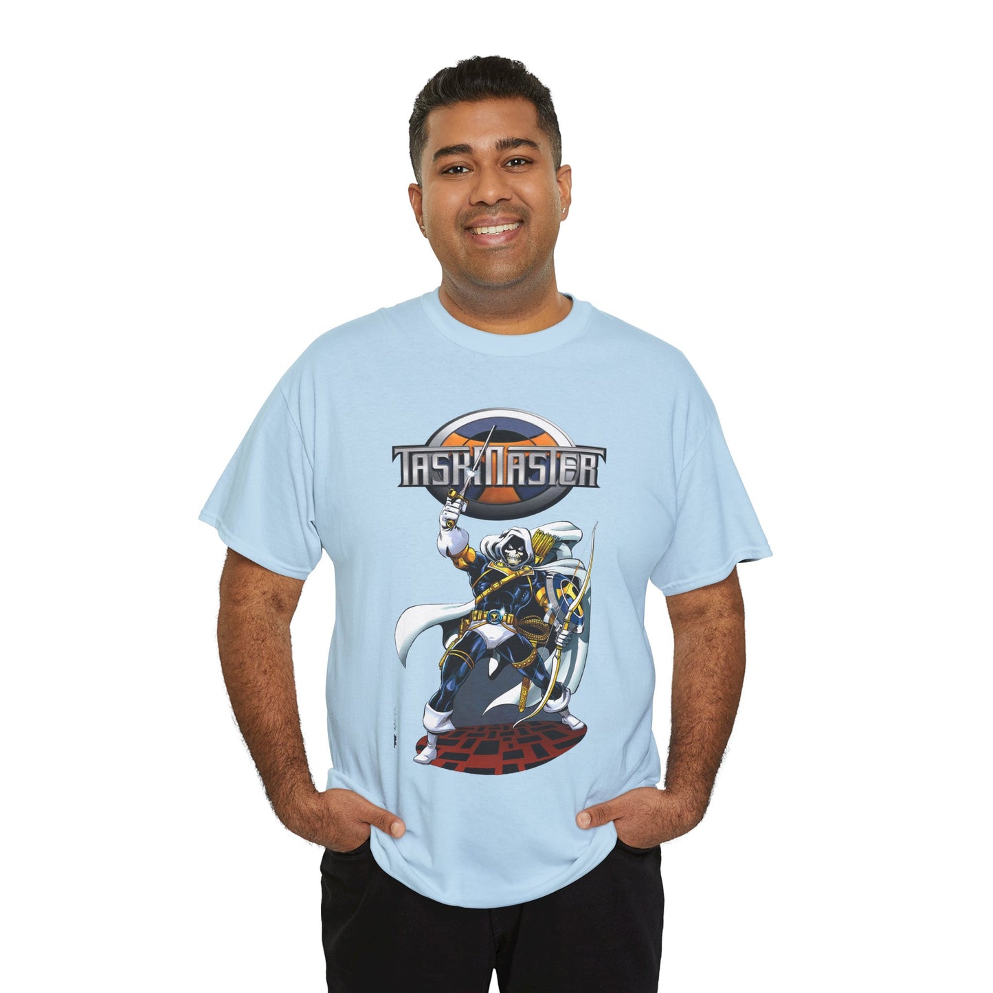 Taskmaster T-Shirt - George Perez Art - Avengers Foe & Mercenary - Marvel Comics