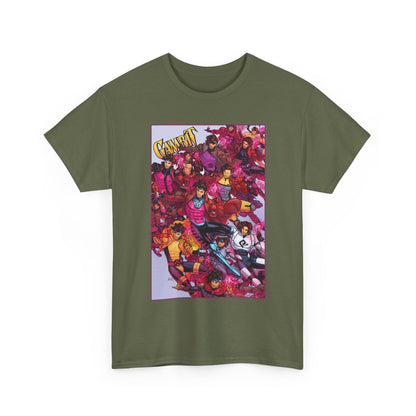 Gambit T-Shirt - Russell Dauterman Art - X-Men Member, Remy LeBeau - Marvel Comics