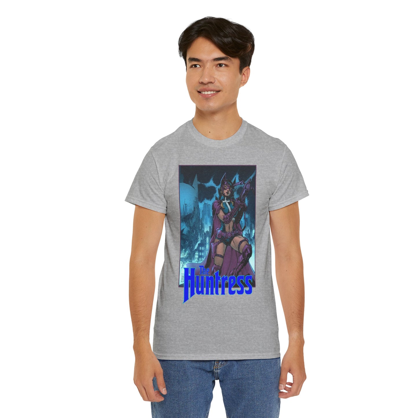 Huntress T-Shirt - Jim Lee Art - Batman: Hush Story - DC Comics