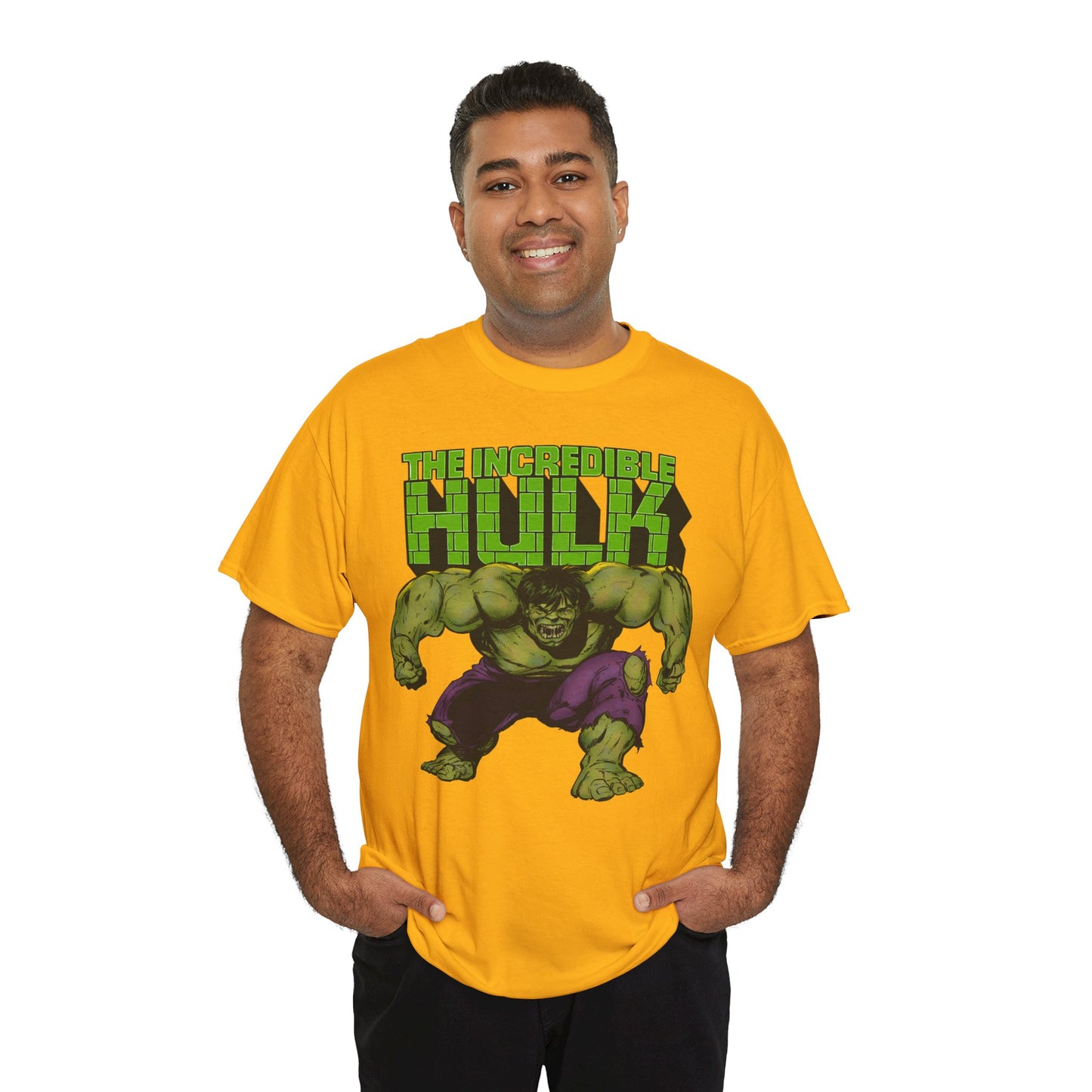 Incredible Hulk T-Shirt - John Byrne Art - Bruce Banner - Marvel Comics