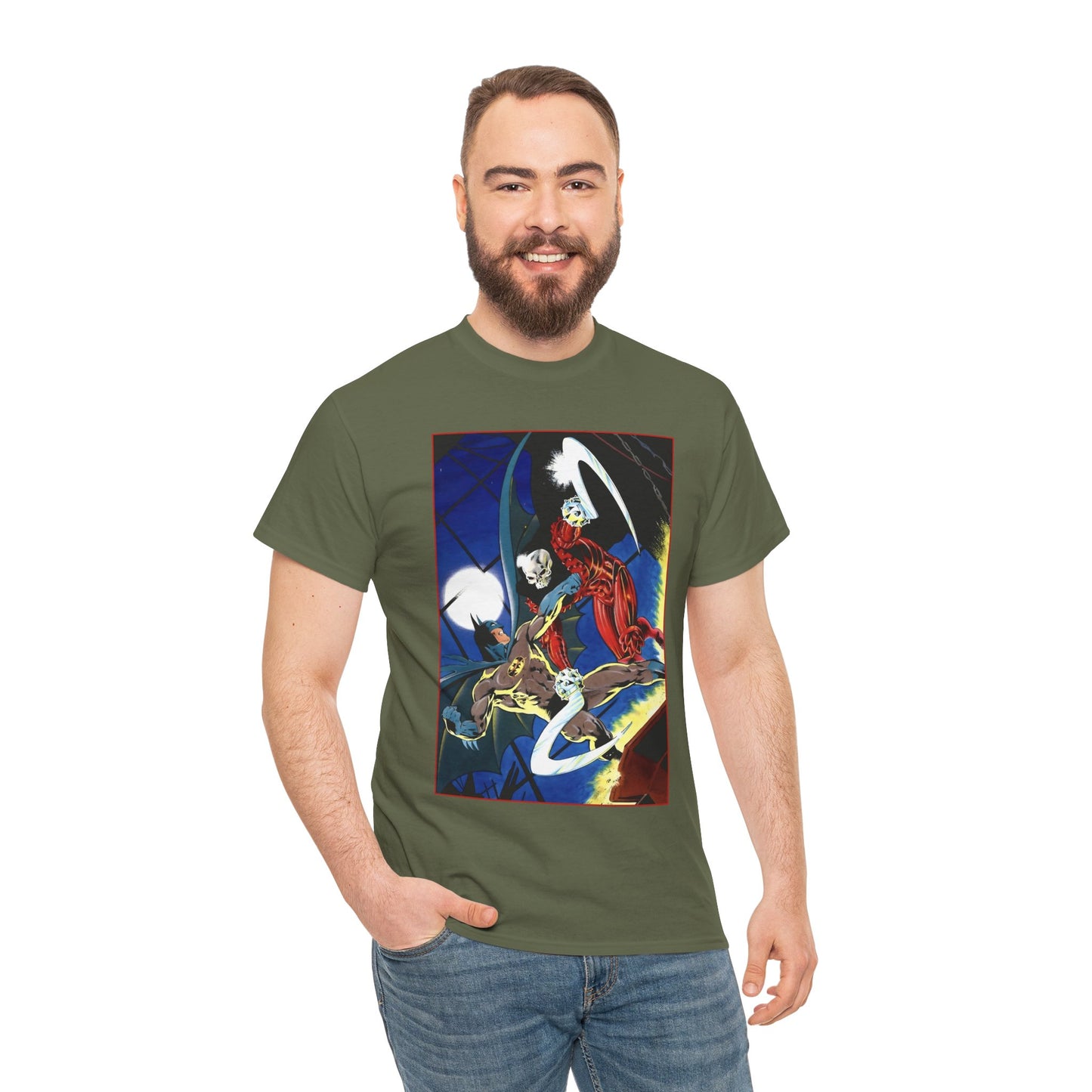 Batman: Full Circle T-Shirt - Alan Davis Art - The Reaper - DC Comics