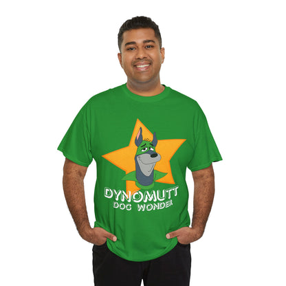 Dynomutt, Dog Wonder T-Shirt - Hanna-Barbera Saturday Morning Cartoon 1970s - Blue Falcon Sidekick