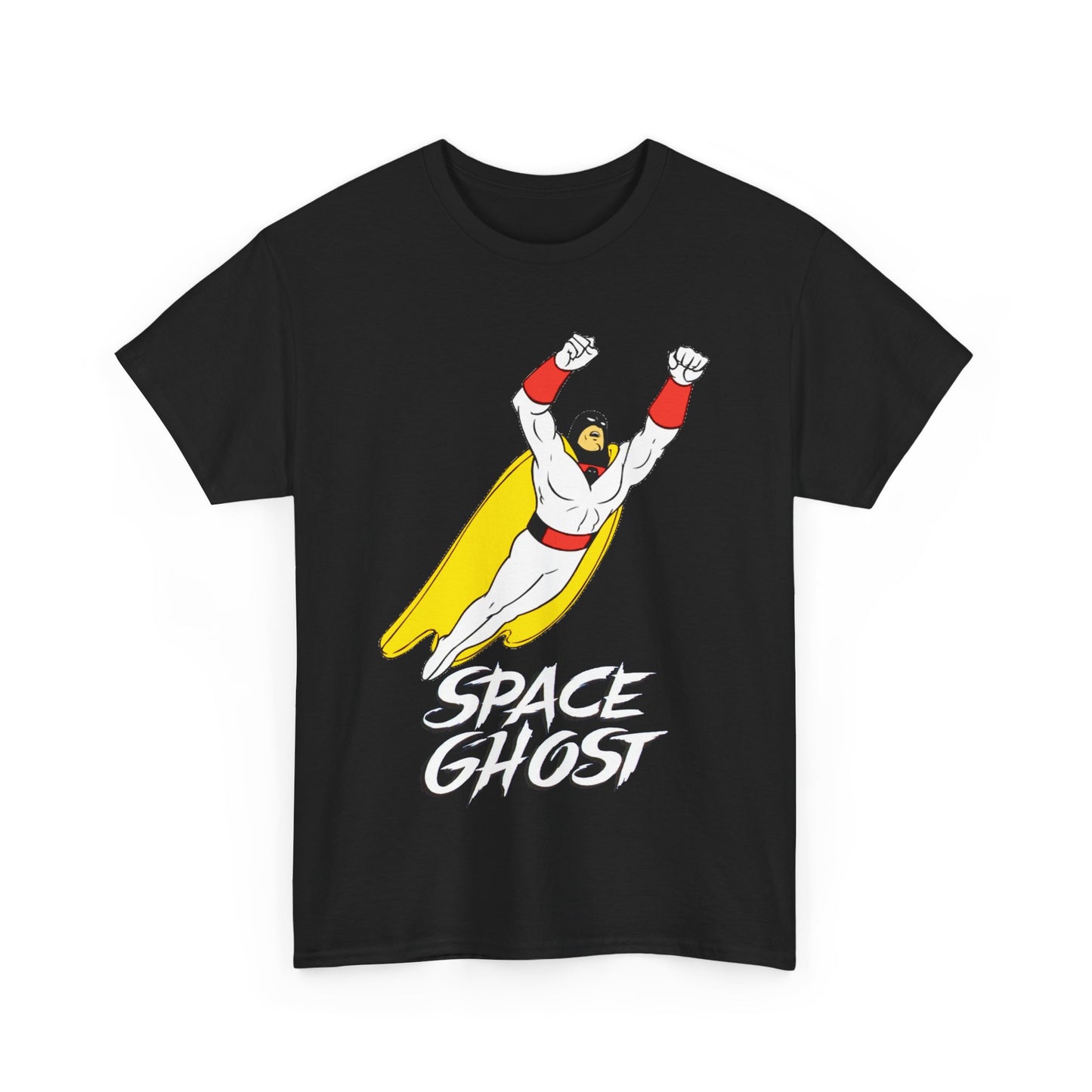 Space Ghost T-Shirt - Hanna-Barbera Saturday Morning Cartoon from the 1960s - Alex Toth Creation - Ghost Planet