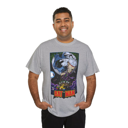 Batman T-Shirt - George Perez Art - From The Portfolio - Joker & Robin - DC Comics