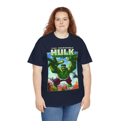 Incredible Hulk T-Shirt - Joe Jusko Art - Bruce Banner - Marvel Comics