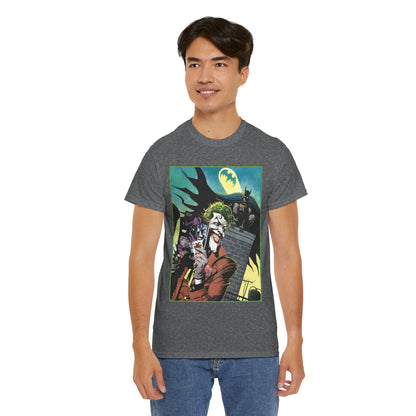 Batman T-Shirt - Brian Bolland Art - Killing Joke Promo - Vs The Joker - DC Comics