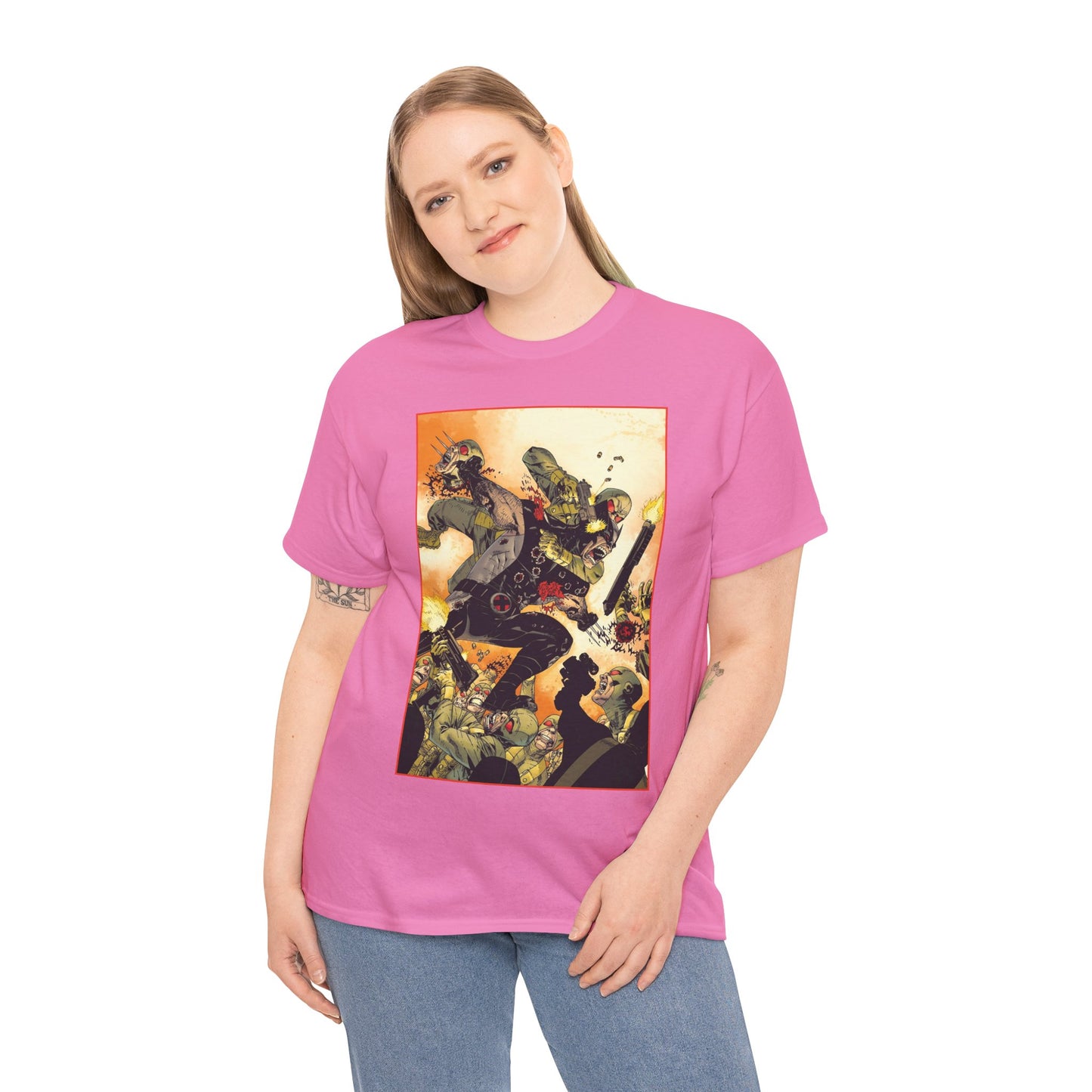 Wolverine T-Shirt - Jason Pearson Art - X-Force Costume - Marvel Comics
