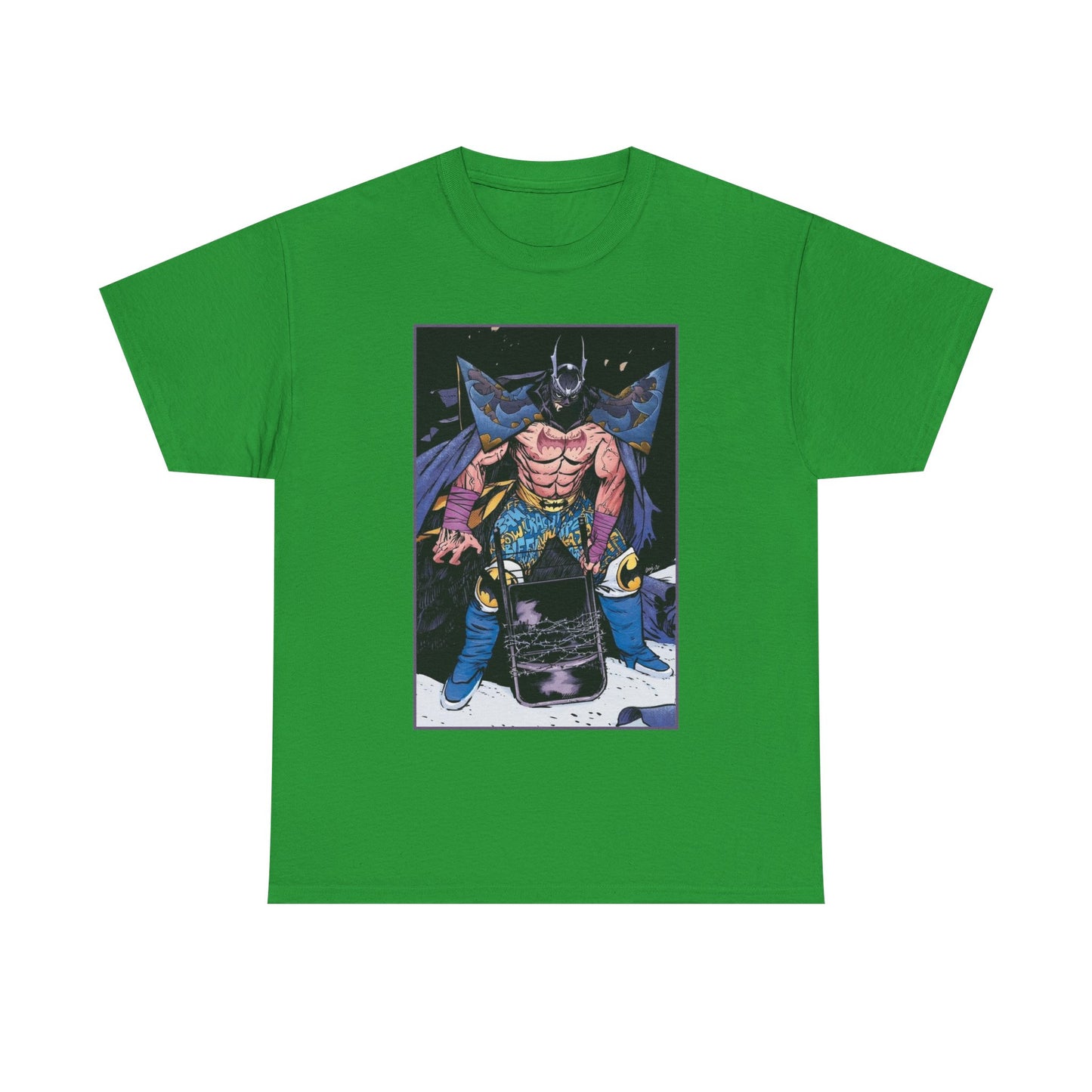 Batman T-Shirt - Daniel Warren Johnson Art - Luchador-Style Mask - DC K.O. #4 Cover Art - DC Comics