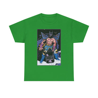 Batman T-Shirt - Daniel Warren Johnson Art - Luchador-Style Mask - DC K.O. #4 Cover Art - DC Comics