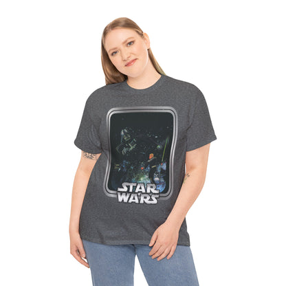 Luke Skywalker & Darth Vader T-Shirt - Star Wars Marvel Comics Art