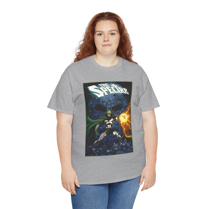 Spectre T-Shirt - Tom Mandrake Art - Jim Corrigan - 1980s Series - DC Comics