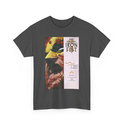 Immortal Iron Fist #13 T-Shirt - Kaare Andrews Art - Marvel Comics