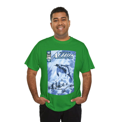 Action Comics #1004 T-Shirt - Steve Rude Art - Superman - DC Comics