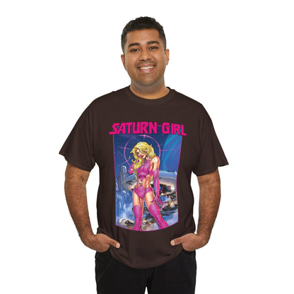 Saturn Girl T-Shirt - Jim Lee Art - Legion of Super-Heroes Founding Member - DC Comics