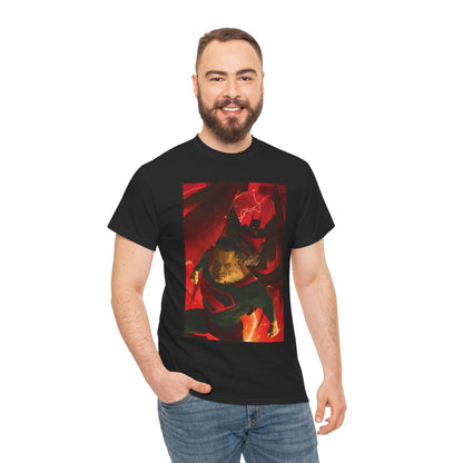 Superman & Batman (Kingdom Come) T-Shirt - Sabastian Fiumara Art - DC Comics