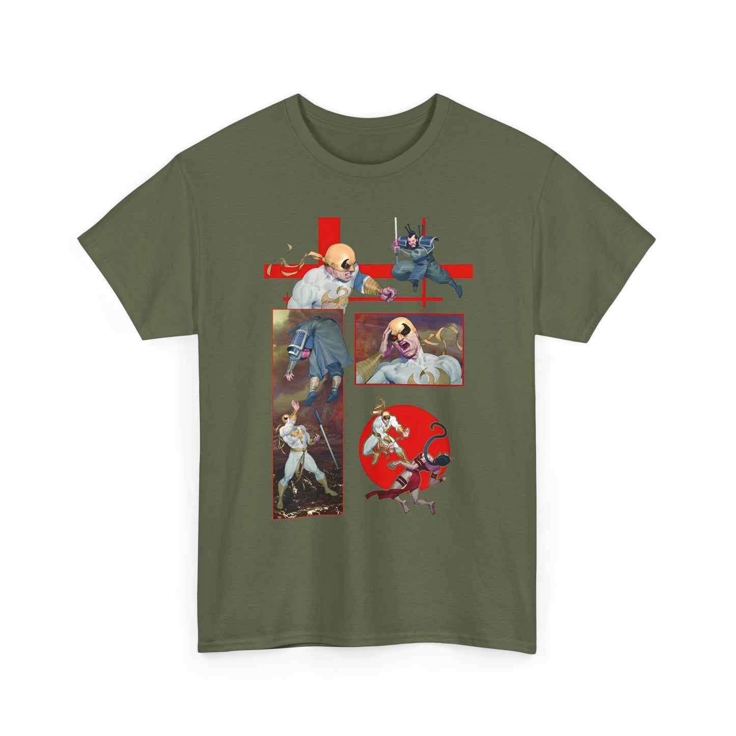 Iron First T-Shirt - Kaare Andrews Art - Marvel Comics