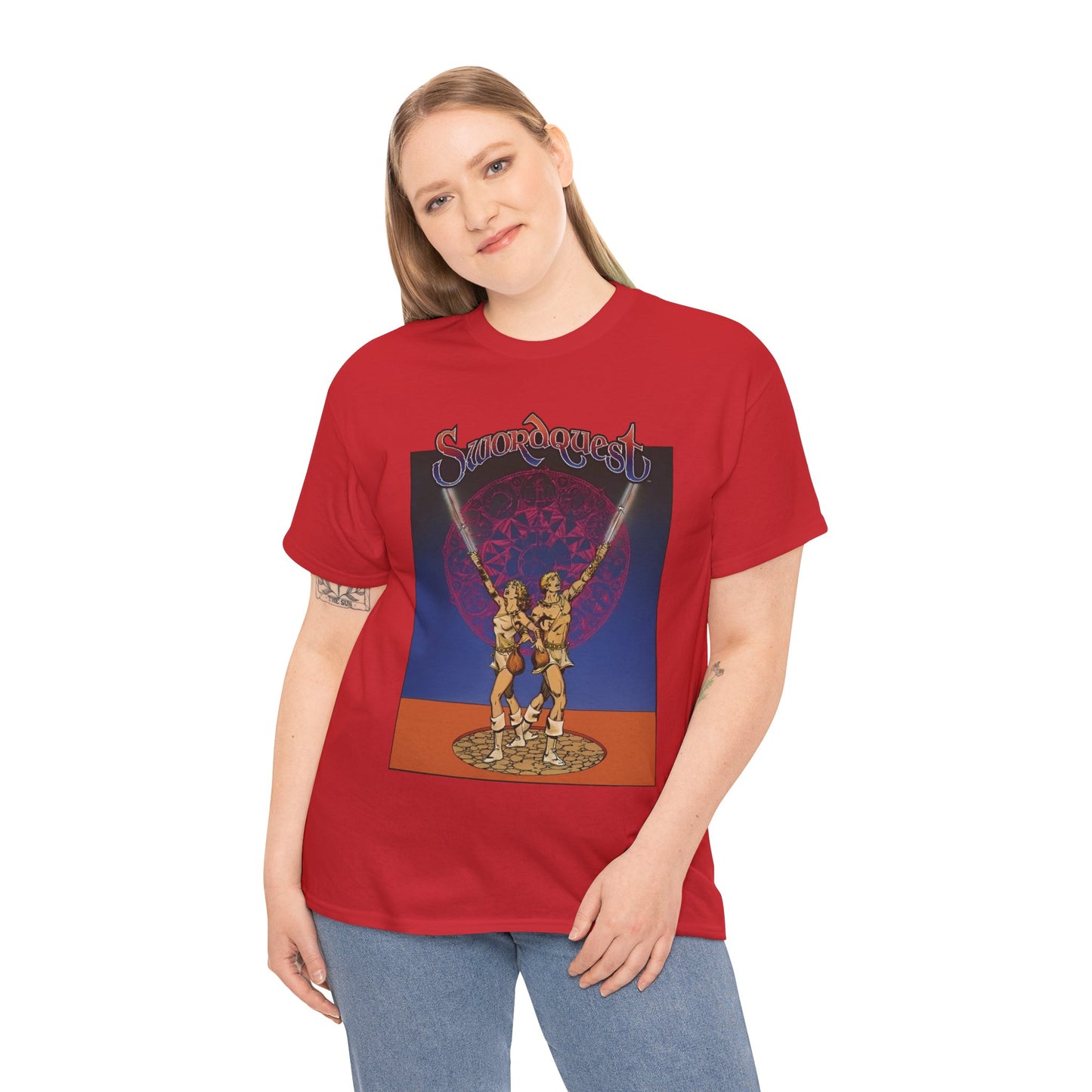 Swordquest T-Shirt - George Perez Art - Atari/Dynamite Comics