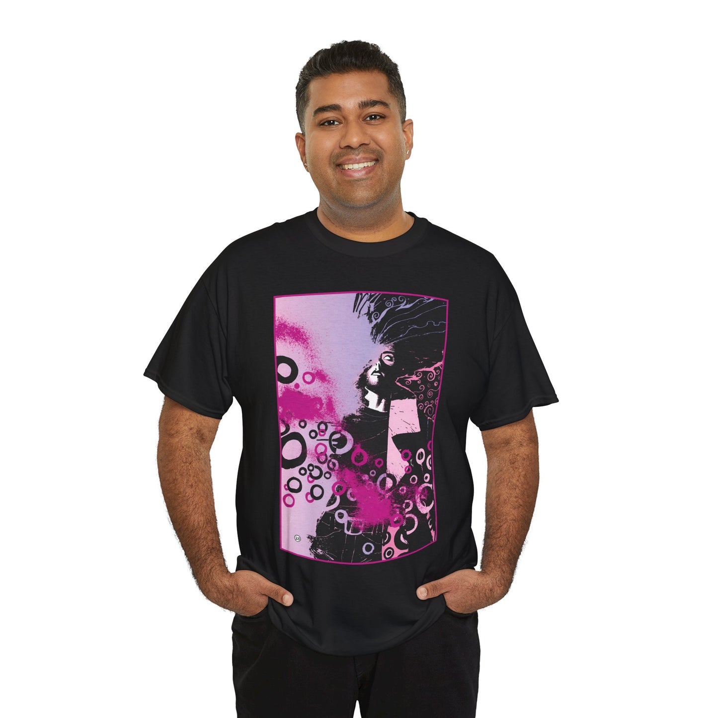 Shade the Changing Man T-Shirt - Chris Bachalo Art - Vertigo
