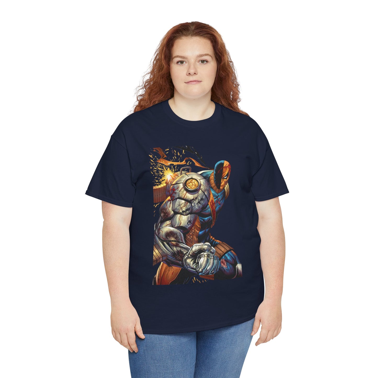 Absolute Deathstroke T-Shirt - Tyler Kirkham Art - Batman Cover Art - DC Comics