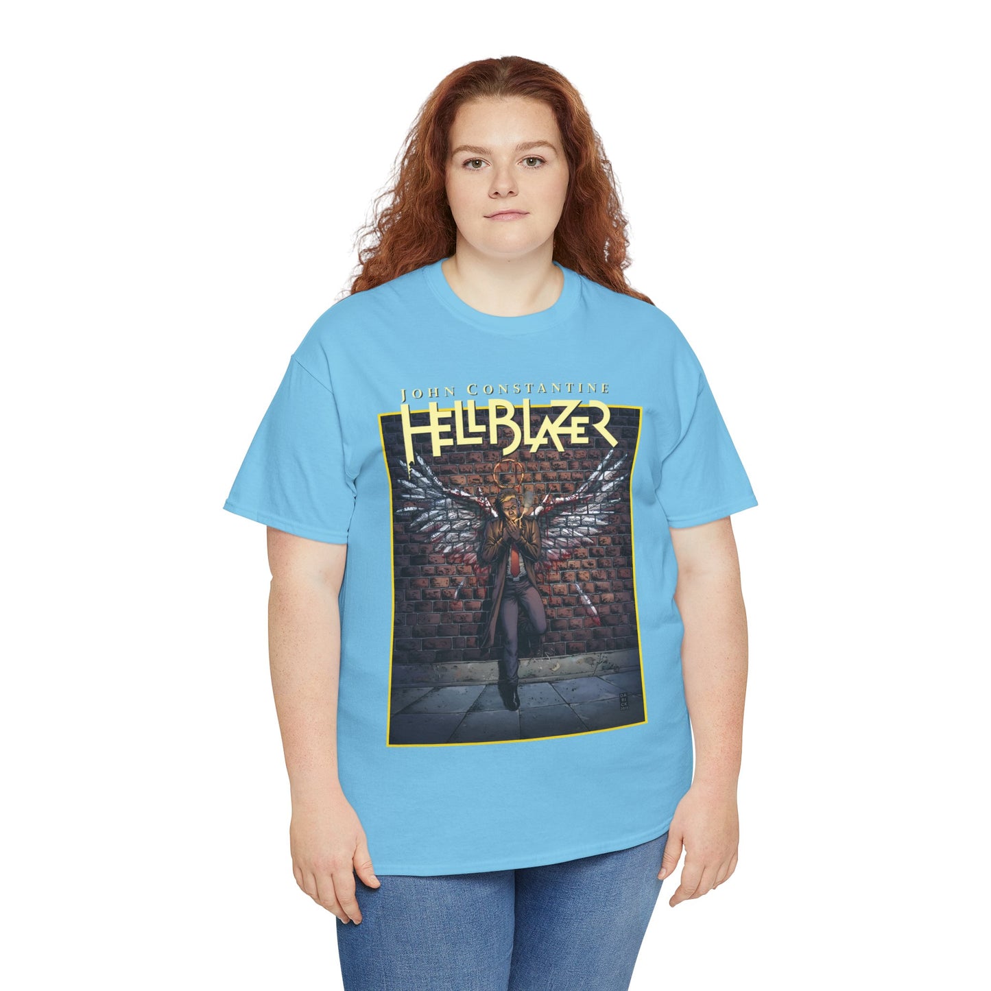 Hellblazer T-Shirt - Darick Robertson Art - DC/Vertigo Comics - John Constantine