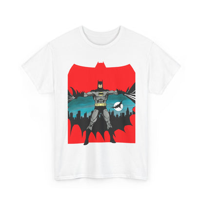 Batman T-Shirt - George Perez Art - History of the DC Universe - Gotham's Dark Knight Detective - DC Comics