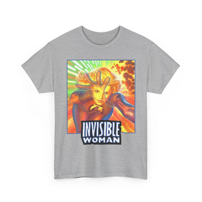Invisible Woman Shirt - Alex Ross Art - Fantastic Four Member - Marvel Comics