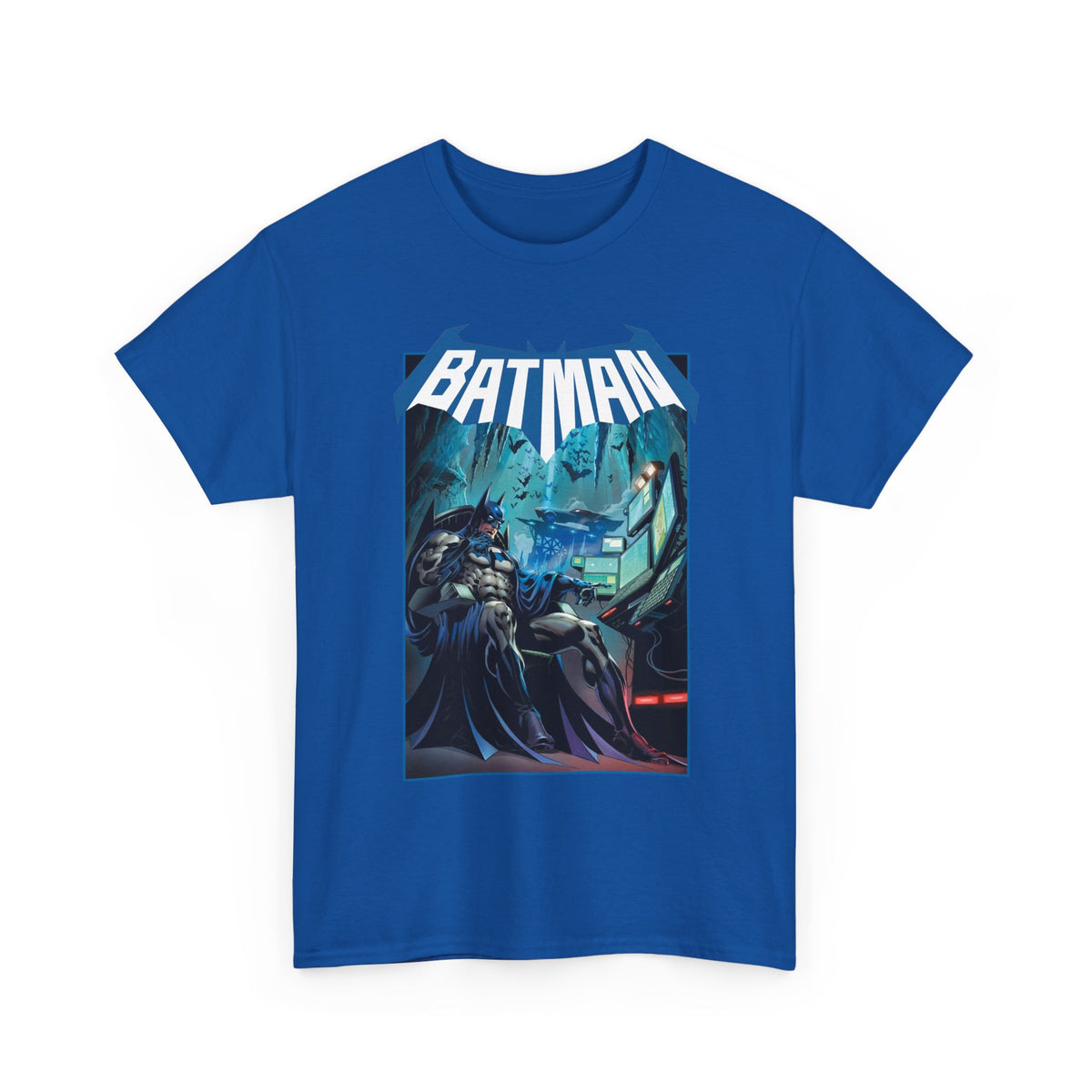 Batman T-Shirt - Claudio Castellini Art - DC Comics