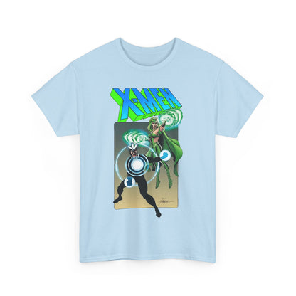 Havok & Polaris T-Shirt - George Perez Art - Uncanny X-Men Members - Marvel Comics Mutants