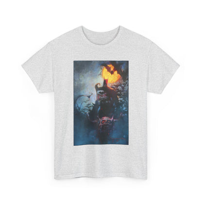 Batman T-Shirt - Bill Sienkiewicz Art - DC Comics