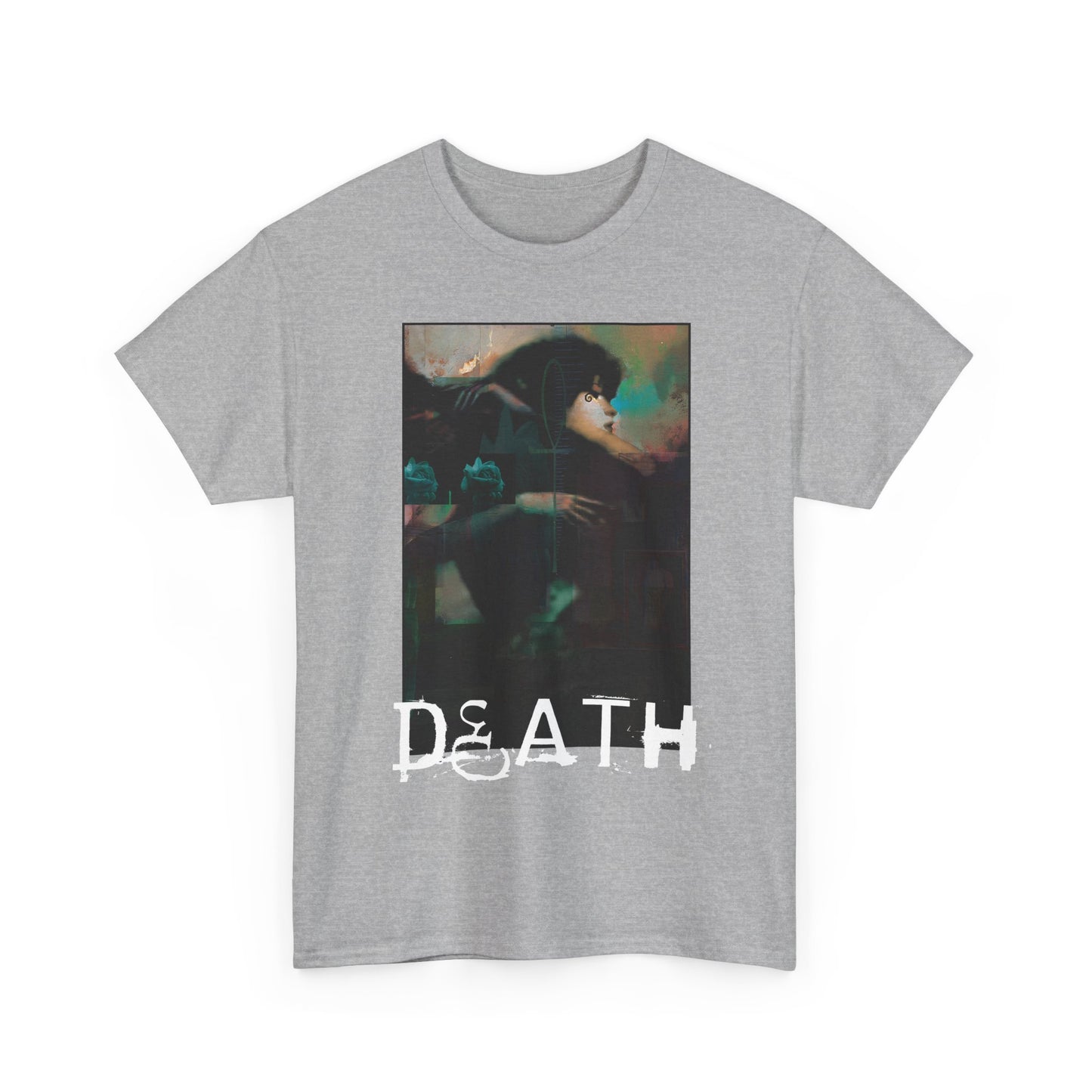 Death T-Shirt - Dave McKean Art - DC Comics/Vertigo - Sandman Universe - Gallery Cover Art - The Endless